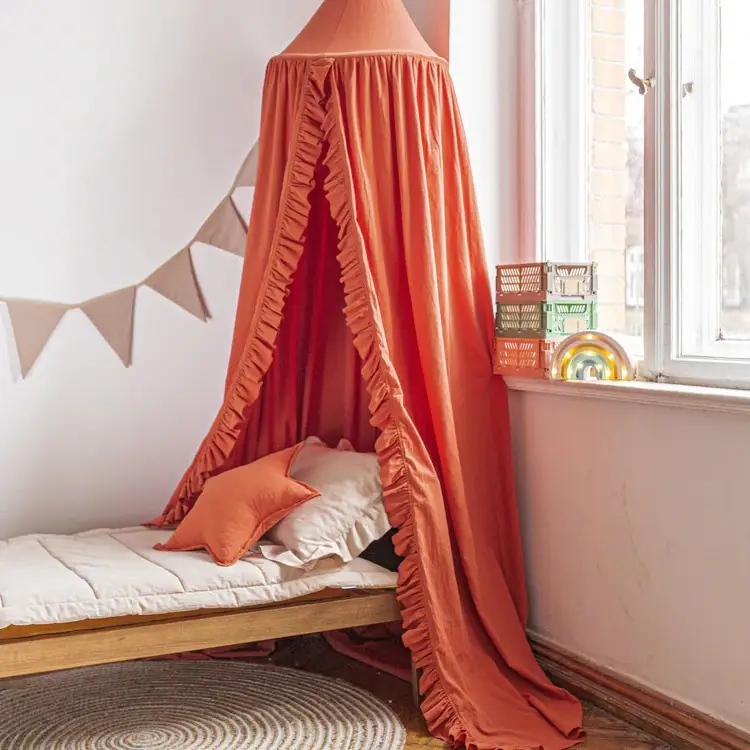 BALDACCHINO CON BALZA NUOVA COLLEZIONE ESTATE 2022 - immagine 4