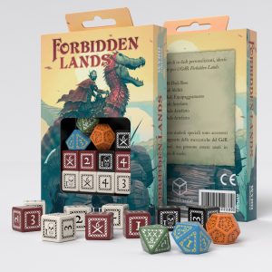 Forbidden Lands: Set di Dadi