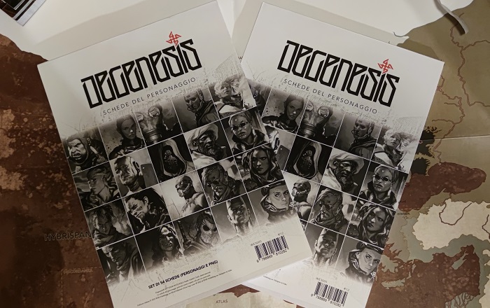 DEGENESIS – NOTES SCHEDE PGPNG