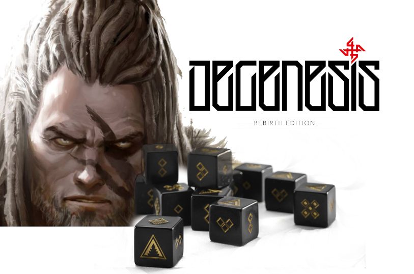 DEGENESIS – Dadi Esclusivi - immagine 2