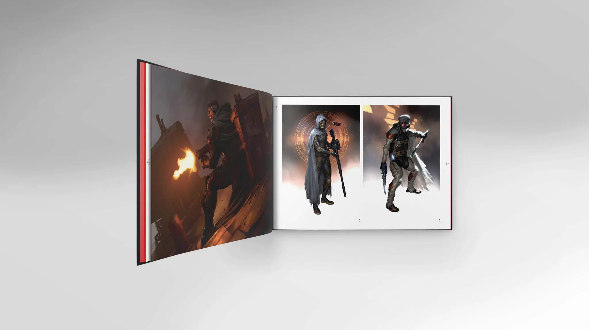 ARTBOOK VOL2: SILVER FOR THE DEVILS - immagine 4