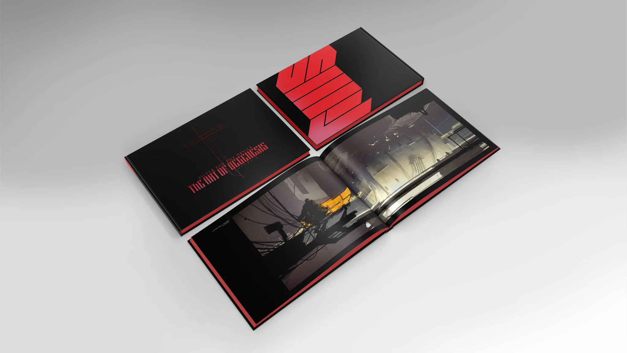 ARTBOOK VOL2: SILVER FOR THE DEVILS - immagine 3