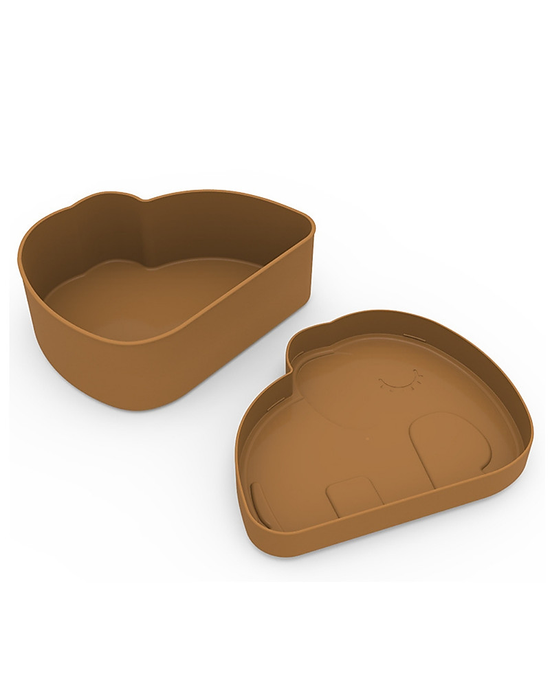 Box Portapranzo – Elefante – Done By Deer – 4 COLORI DISPONIBILI - immagine 4