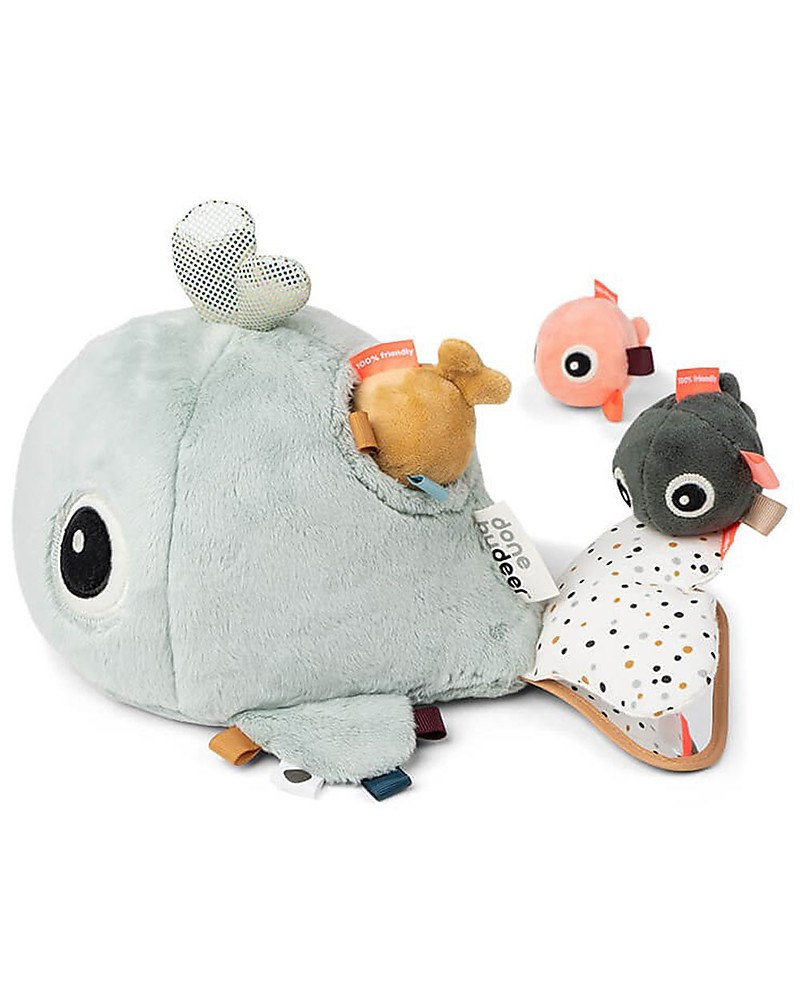 GIOCO NASCONDINO BALENA DONE BY DEER - immagine 5