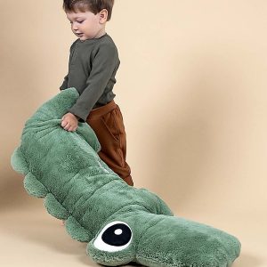DONE BY DEER GRANDE PELUCHE CUDDLE FRIEND CROCO