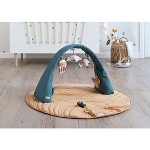 PALESTRINA ATTIVITA’ FLESSIBILE – con Tappeto Gioco Trapuntato Incluso – Perfetta anche in viaggio! DONE BY DEER