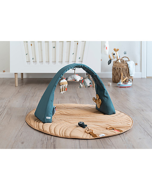 PALESTRINA ATTIVITA’ FLESSIBILE – con Tappeto Gioco Trapuntato Incluso – Perfetta anche in viaggio! DONE BY DEER - immagine 2