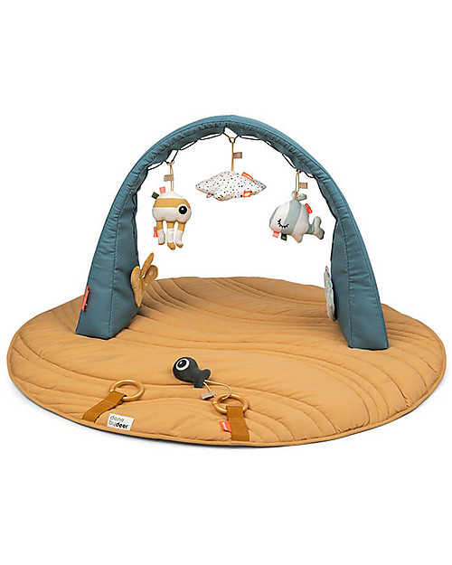 PALESTRINA ATTIVITA’ FLESSIBILE – con Tappeto Gioco Trapuntato Incluso – Perfetta anche in viaggio! DONE BY DEER - immagine 3