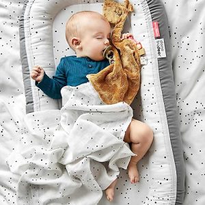 RIDUTTORE PLUS, Dreamy Dots – Cotone – Dalla nascita – DONE BY DEER