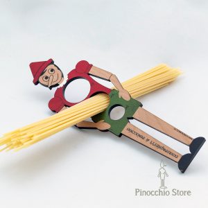 Dosa spaghetti di Pinocchio