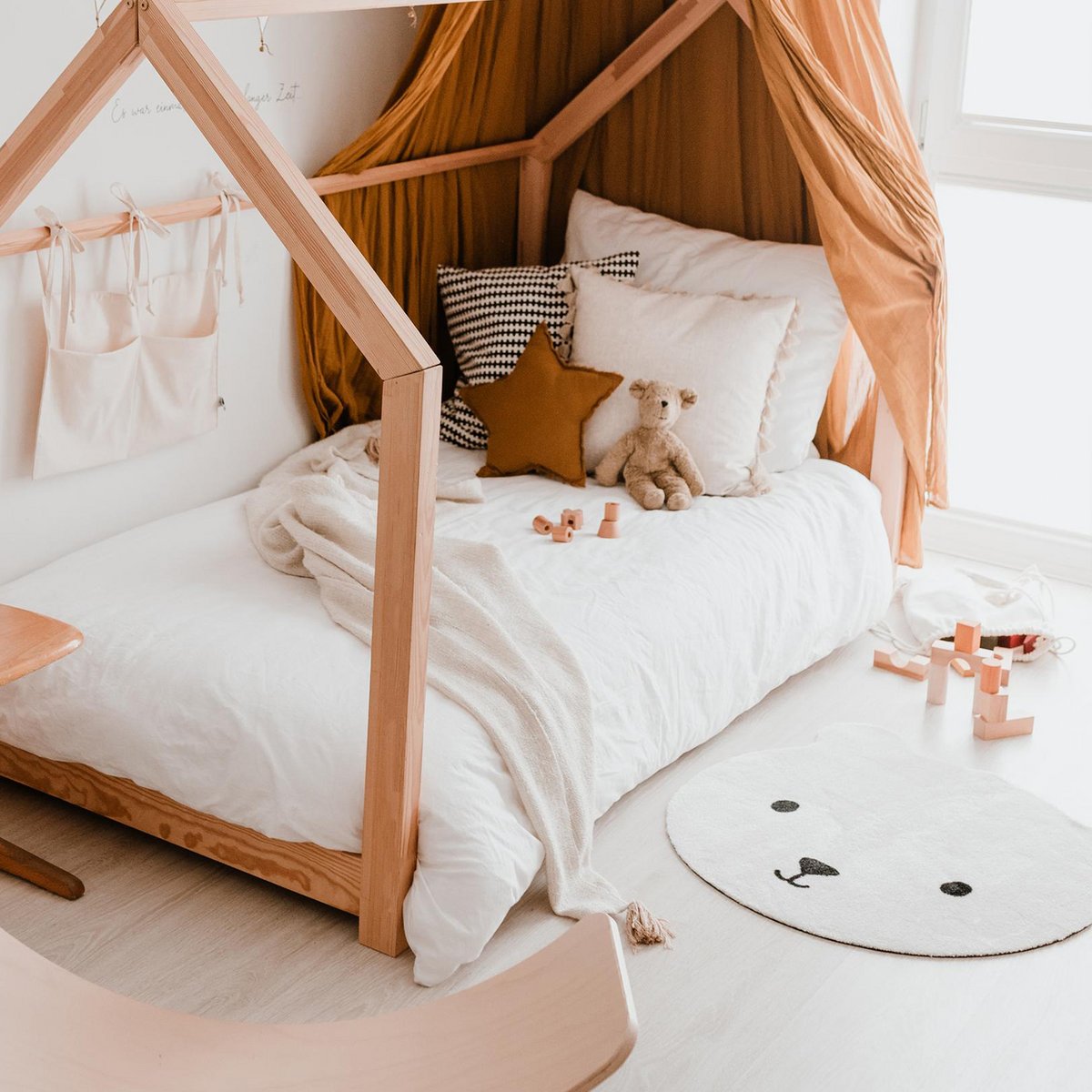 Tappeto lavabile per bambini orso - immagine 5