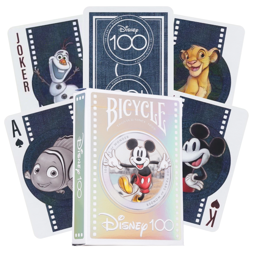 Carte da gioco – Disney 100 Year - immagine 3