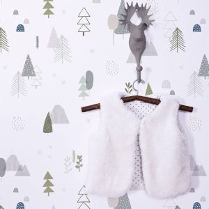 CARTA DA PARATI – Alberi della foresta