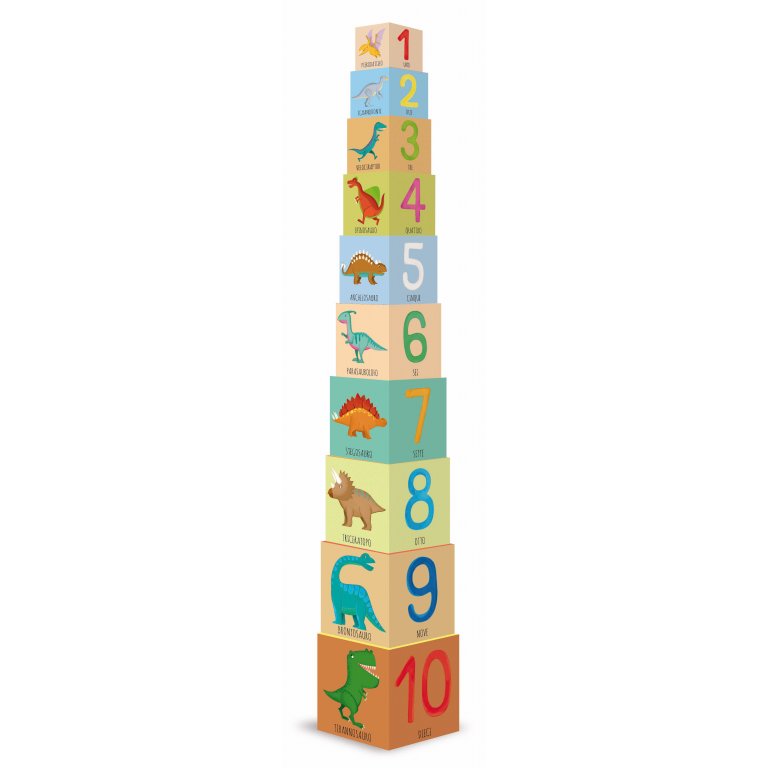 Edu-cubotti. I dinosauri - immagine 4