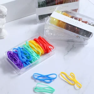 MINISO Accessori Capelli-Elastici Colorati Per Capelli