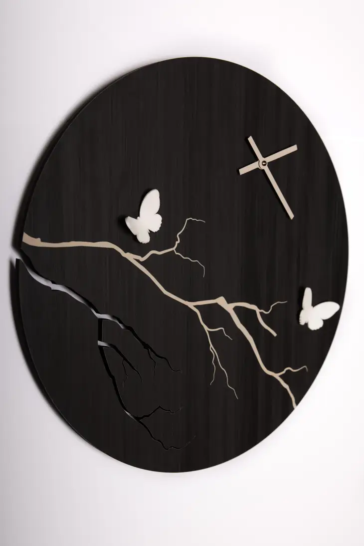 OROLOGIO VOLANO FARFALLE MADE IN ITALY - immagine 5