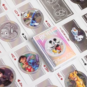 Carte da gioco – Disney 100 Year