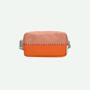 tracolla | colourblocking | coral pink + lifebuoy orange