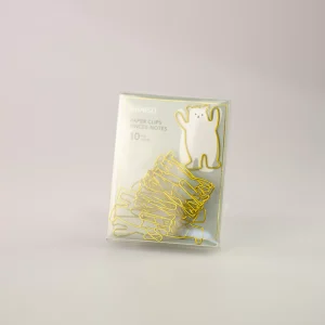 MINISO Altra Cancelleria-Fermacarta A Forma Di Orso