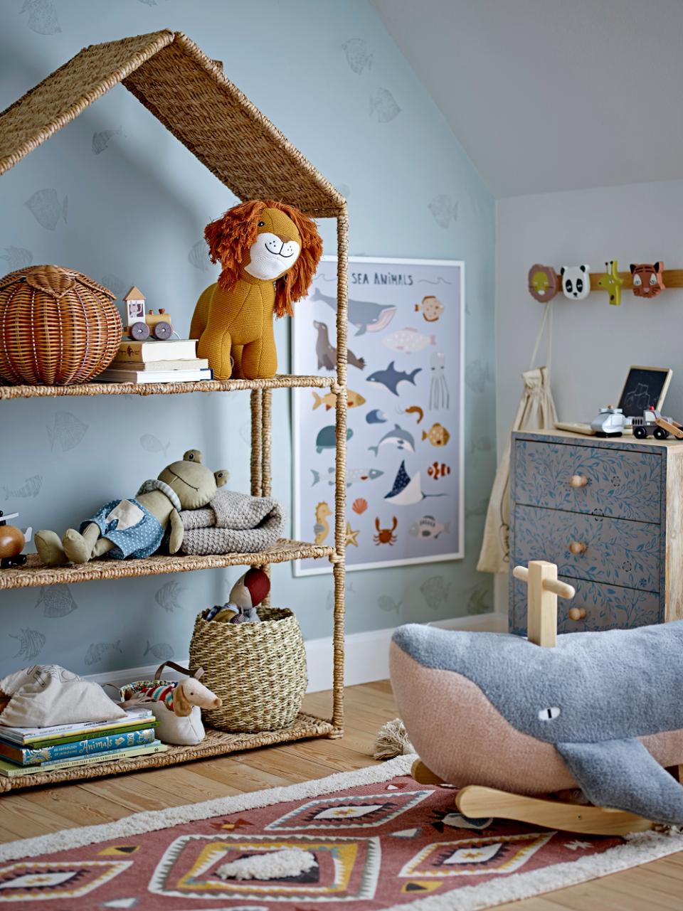 Peluche Hilario, Marrone, Cotone OEKO-TEX ® - immagine 6