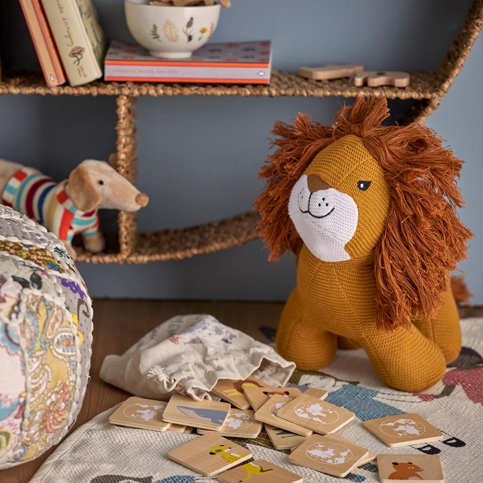 Peluche Hilario, Marrone, Cotone OEKO-TEX ® - immagine 4