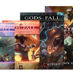 Cypher System Gods of the Fall – Bundle (NUOVA COMPOSIZIONE 2025)