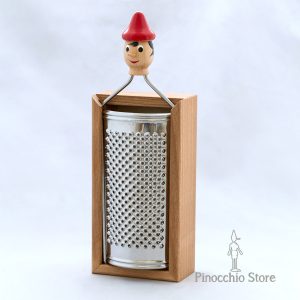 Grattugia con contenitore di Pinocchio