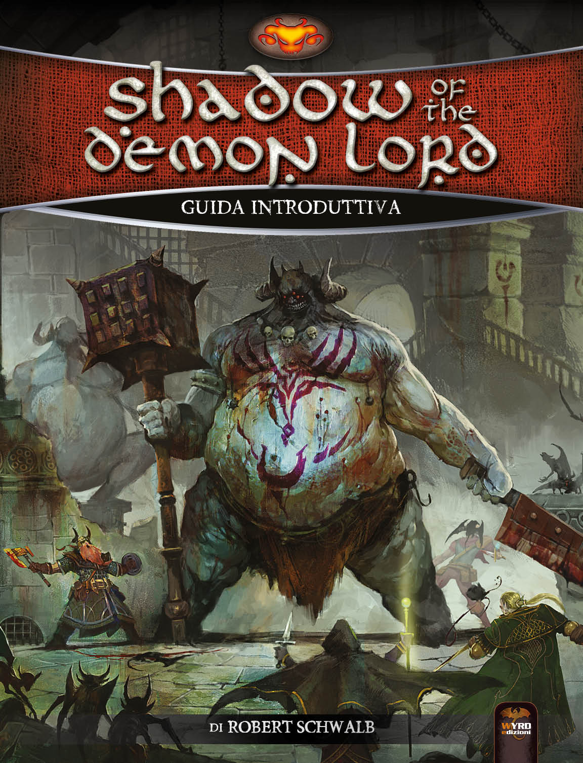 Shadow of the Demon Lord: Guida Introduttiva – Libro - immagine 2