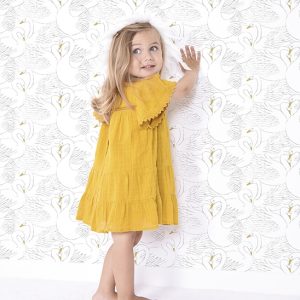 CARTA DA PARATI – Cigni d’epoca