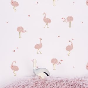 CARTA DA PARATI – Struzzo in love