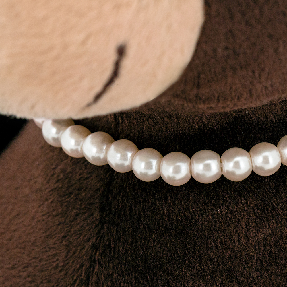 Orsetta Latte&Cioccolato 35 cm - immagine 5