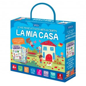 Le mie prime attività arts & crafts. La mia casa