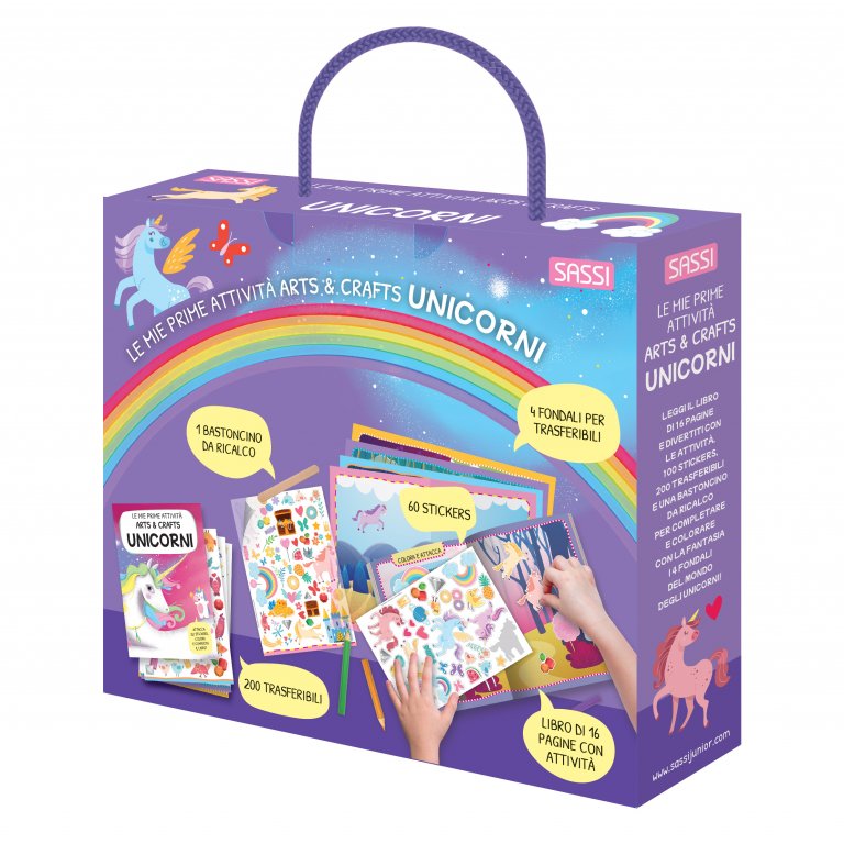 Le mie prime attività arts & crafts. Unicorni - immagine 3