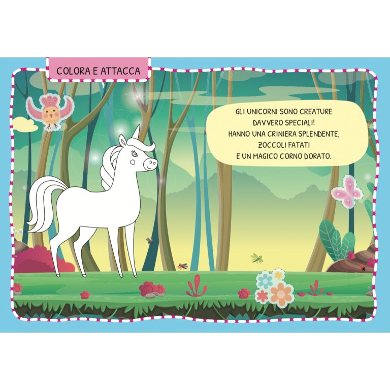 Le mie prime attività arts & crafts. Unicorni - immagine 5