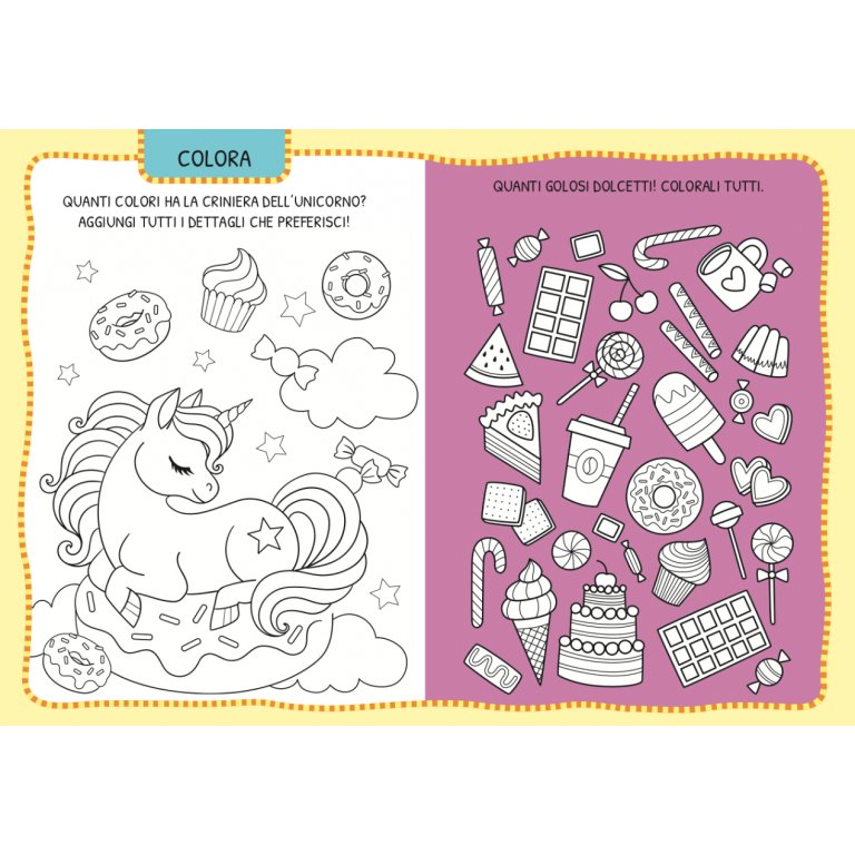 Le mie prime attività arts & crafts. Unicorni - immagine 7