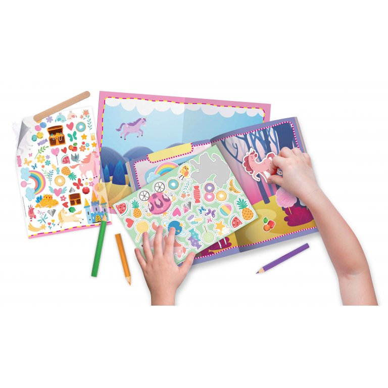 Le mie prime attività arts & crafts. Unicorni - immagine 8