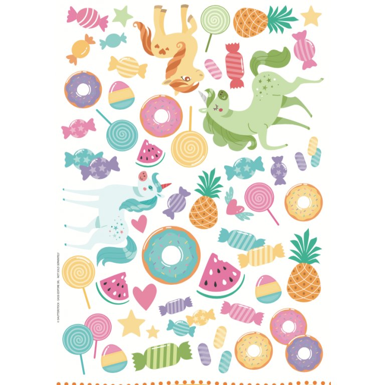 Le mie prime attività arts & crafts. Unicorni - immagine 9