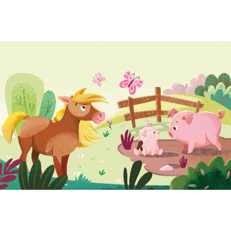 Libera i colori della fattoria - immagine 3