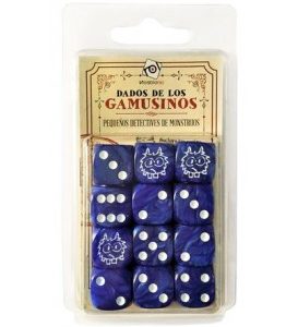 Piccoli Detective di Mostri – Dadi del Detective