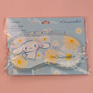 MINISO Accessori Viaggio-Maschera Azzurra Per Gli Occhi – Cinnamoroll
