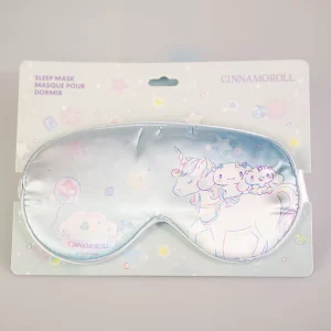 MINISO Accessori Viaggio-Maschera Per Gli Occhi – Cinnamoroll Unicorn