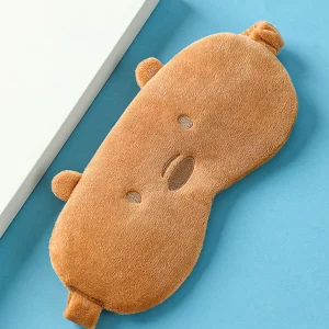 MINISO Accessori Viaggio-Maschera Per Gli Occhi – Grizzly Di We Bare Bears