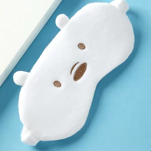 MINISO Accessori Viaggio-Maschera Per Gli Occhi – Ice Bear Di We Bare Bears