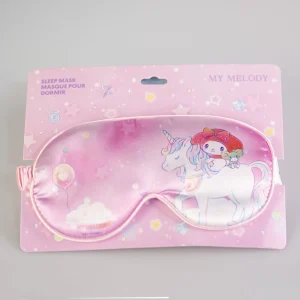 MINISO Accessori Viaggio-Maschera Per Gli Occhi – My Melody Unicorn