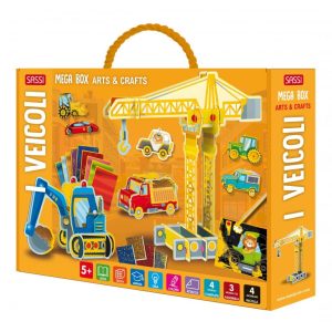 Mega box arts & crafts. I veicoli