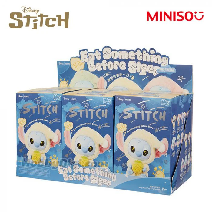 Blind Box Series – MINISO Disney Stitch Mangia qualcosa prima di dormire