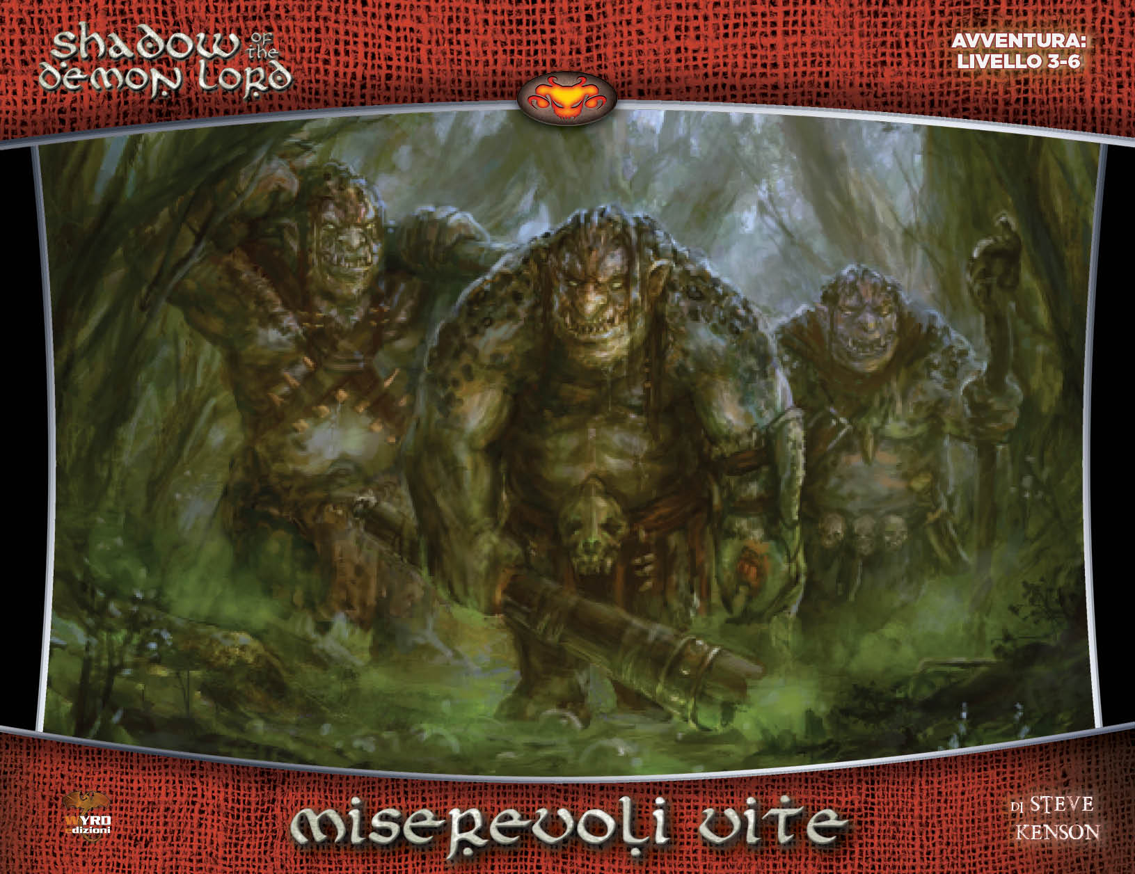 Shadow of the Demon Lord – Miserevoli Vite (e-book)