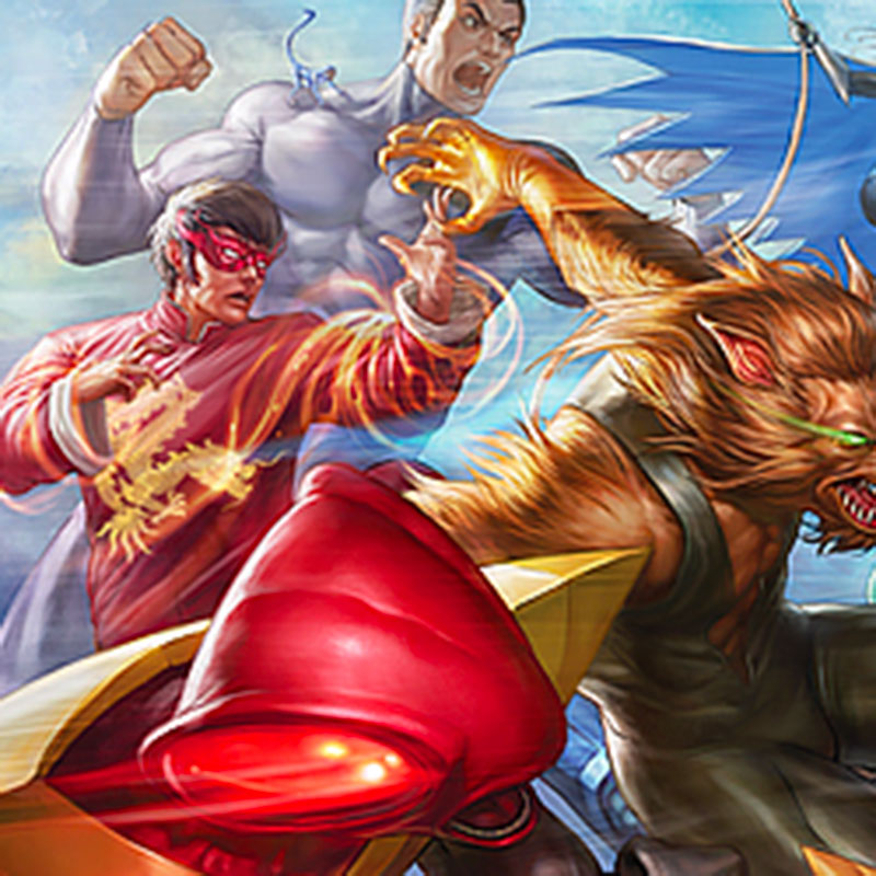 SCHERMO DEL GAMEMASTER – Accessorio per Mutants & Masterminds - immagine 2