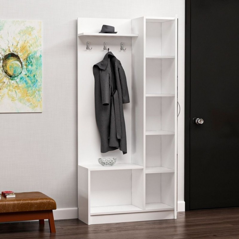 MOBILE INGRESSO ORIONINGRESSO BIANCO ANTA A SPECCHIO - immagine 9