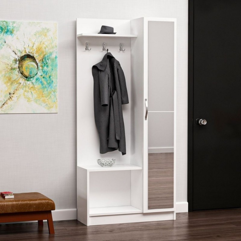 MOBILE INGRESSO ORIONINGRESSO BIANCO ANTA A SPECCHIO - immagine 3